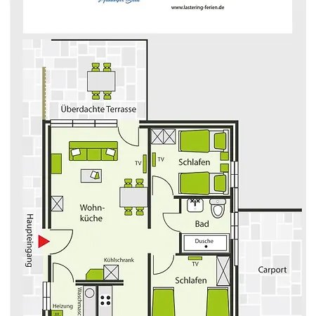 Hanna-liese - Lastering Ferienhaeuser & Holiday home Wettringen (North Rhine-Westphalia)